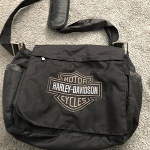 Harley Davidson diaper bag